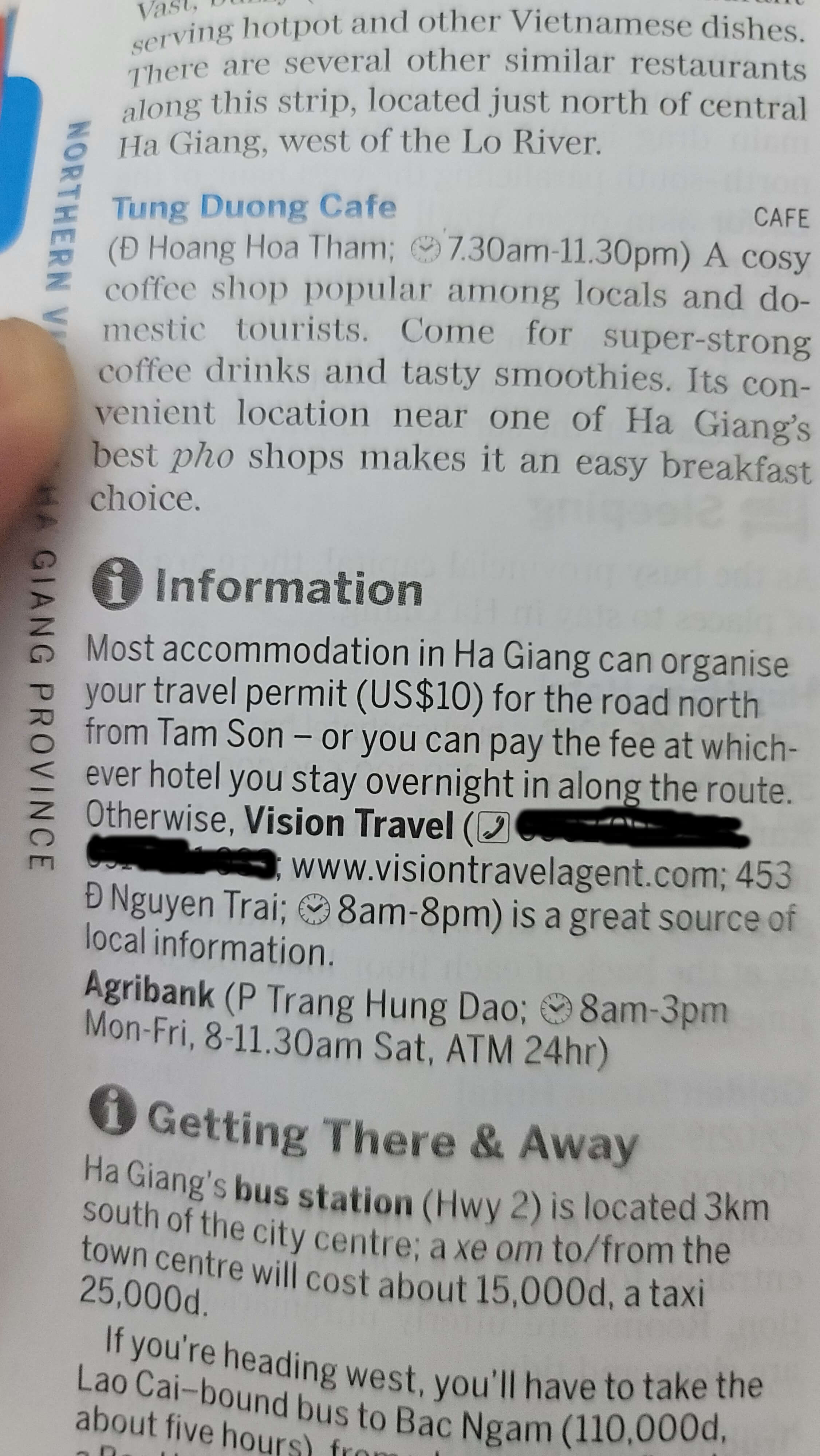 Experiences only available in Ha Giang Vietnam