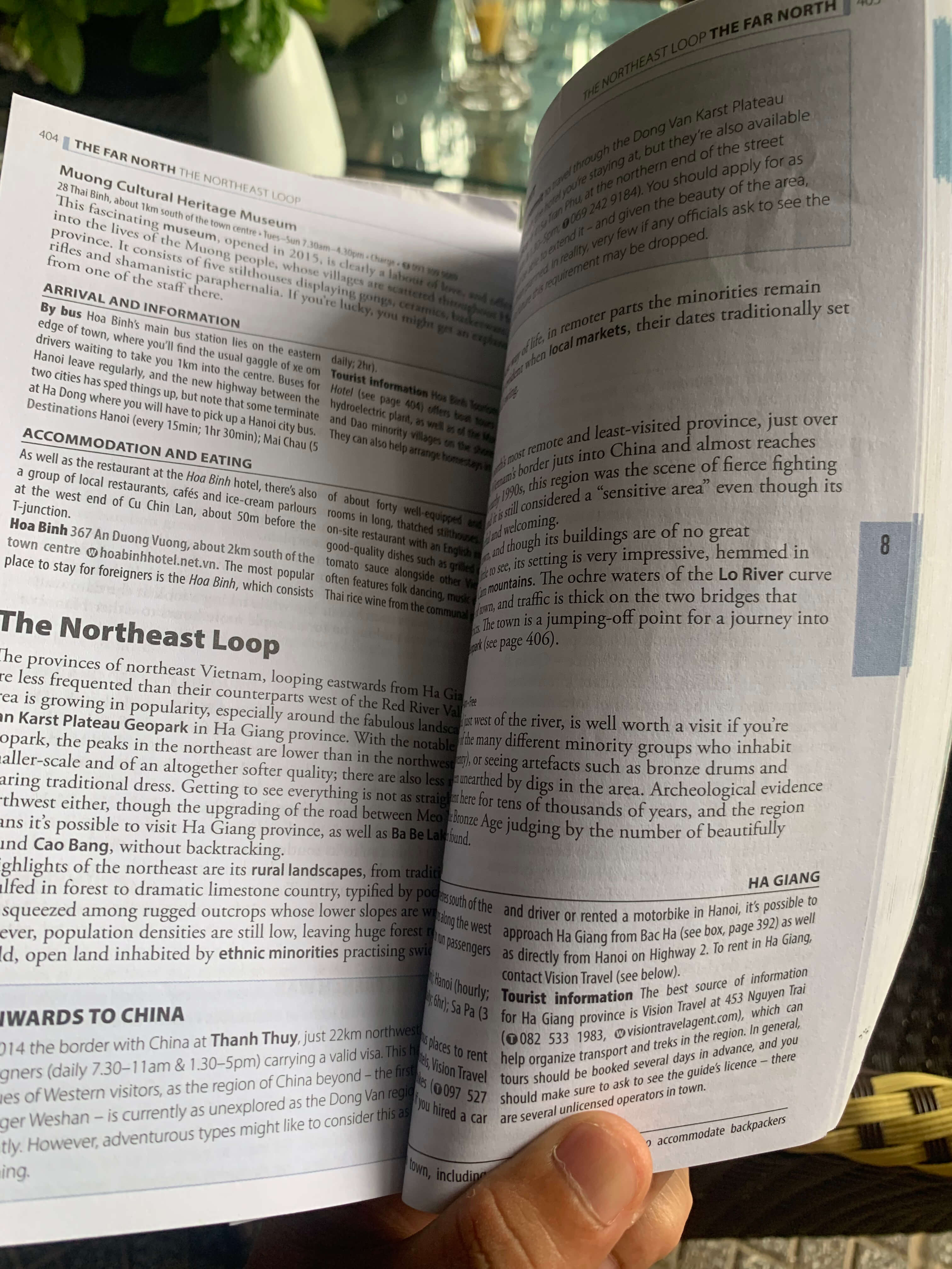 Experiences only available in Ha Giang Vietnam